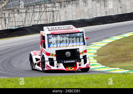 Copa Truck: Beto Monteiro é o segundo mais rápido em primeiro