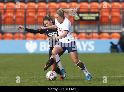 London, UK. 12th Jan, 2020. Gemma Davison of Tottenham Hotspur