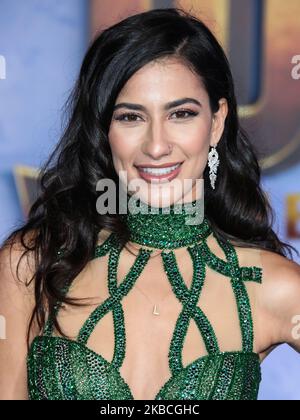 Lexy Panterra arrives at the JUMANJI THE NEXT LEVEL Los Angeles