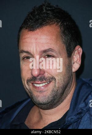 HOLLYWOOD, LOS ANGELES, CALIFORNIA, USA - DECEMBER 11: Actor Adam Sandler arrives at the Los Angeles Premiere Of A24's 'Uncut Gems' held at the ArcLight Cinerama Dome on December 11, 2019 in Hollywood, Los Angeles, California, United States. (Photo by Xavier Collin/Image Press Agency/NurPhoto) Stock Photo