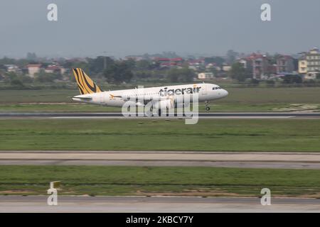 Tiger Airways (Tigerair) Airbus A320 aircraft Stock Photo
