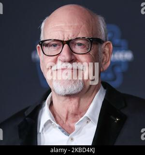 HOLLYWOOD, LOS ANGELES, CALIFORNIA, USA - DECEMBER 16: Frank Oz arrives at the World Premiere Of Disney's 'Star Wars: The Rise Of Skywalker' held at the El Capitan Theatre on December 16, 2019 in Hollywood, Los Angeles, California, United States. (Photo by Xavier Collin/Image Press Agency/NurPhoto) Stock Photo