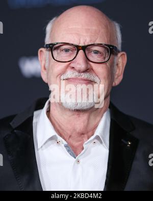 HOLLYWOOD, LOS ANGELES, CALIFORNIA, USA - DECEMBER 16: Frank Oz arrives at the World Premiere Of Disney's 'Star Wars: The Rise Of Skywalker' held at the El Capitan Theatre on December 16, 2019 in Hollywood, Los Angeles, California, United States. (Photo by Xavier Collin/Image Press Agency/NurPhoto) Stock Photo