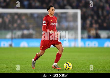 Trent Alexander-Arnold (66) of Liverpool during the Premier League match between Leicester City and Liverpool at the King Power Stadium, Leicester on Thursday 26th December 2019. (Photo by Jon Hobley/MI News/NurPhoto) Stock Photo