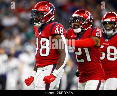 Houston Texans safety Jonathan Owens before an NFL football game against  the Washington Commanders, Sunday, Nov. 20, 2022, in Houston. (AP  Photo/Eric Christian Smith Stock Photo - Alamy