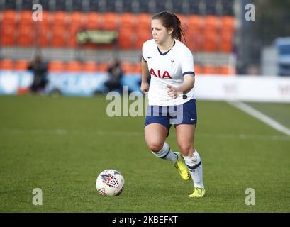 LONDON, ENGLAND - January 12:.Kit Graham of Tottenham Hotspur