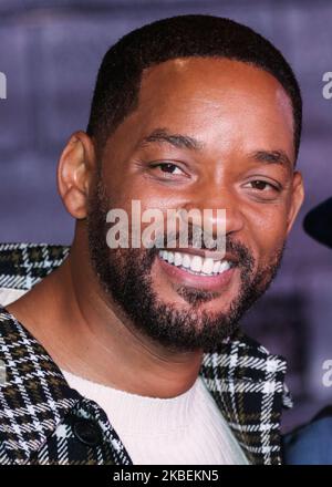 HOLLYWOOD, LOS ANGELES, CALIFORNIA, USA - JANUARY 14: Actor Will Smith arrives at the Los Angeles Premiere Of Columbia Pictures' 'Bad Boys For Life' held at the TCL Chinese Theatre IMAX on January 14, 2020 in Hollywood, Los Angeles, California, United States. (Photo by Xavier Collin/Image Press Agency/NurPhoto) Stock Photo