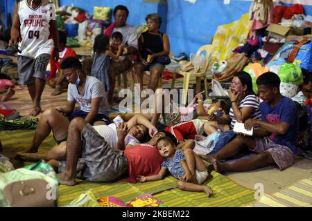 Child, Taal Volcano, Philippines Stock Photo - Alamy