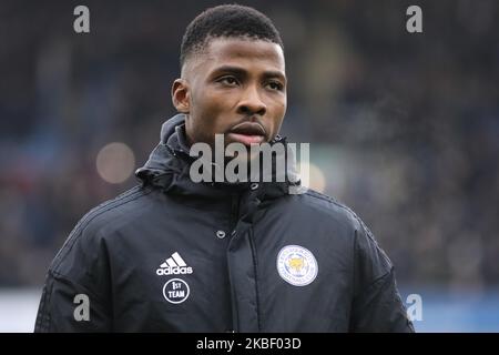 Leicester City's Kelechi Iheanacho during the Premier League match between Burnley and Leicester City at Turf Moor, Burnley on Sunday 19th January 2020. (Photo by Tim Markland/MI News/NurPhoto) Stock Photo