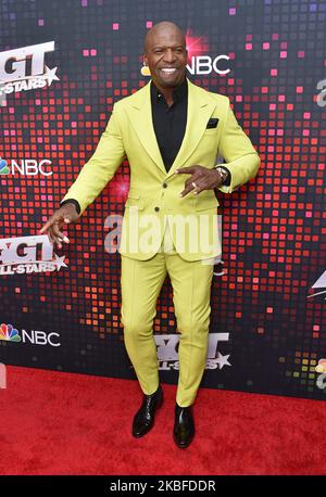 Studio City, CA on November 3, 2022, Terry Crews arriving to 'America's Got Talent: All-Stars' red carpet held at Radford Studio Center in Studio City, CA on November 3, 2022. © OConnor / AFF-USA.com Stock Photo