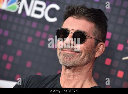 Studio City, CA on November 3, 2022, Simon Cowell arriving to 'America's Got Talent: All-Stars' red carpet held at Radford Studio Center in Studio City, CA on November 3, 2022. © OConnor / AFF-USA.com Stock Photo