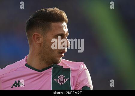Joaquin of Betis during the Liga match between Getafe CF and Real Betis Balompie at Coliseum Alfonso Perez on January 26, 2020 in Getafe, Spain. (Photo by Jose Breton/Pics Action/NurPhoto) Stock Photo