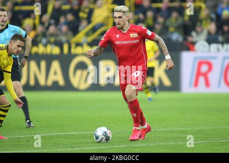 Robert Andrich (Union Berlin) Controls The Ball During The 2019/20 ...