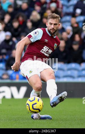 Burnley's Charlie Taylor during the Premier League match at Turf Moor ...