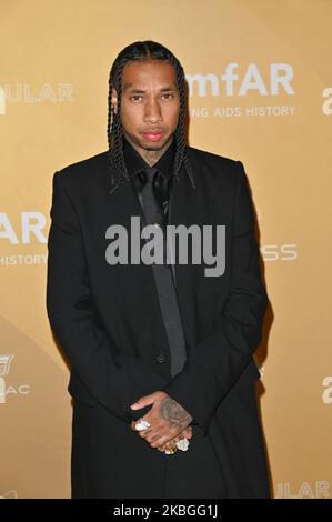Los Angeles, USA. 03rd Nov, 2022. Tyga at the amfAR Gala Los Angeles 2022 at the Pacific Design Centre. Picture Credit: Paul Smith/Alamy Live News Stock Photo