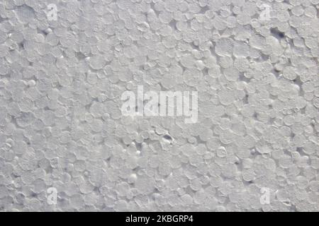new white abstract texture for background Styrofoam Stock Photo