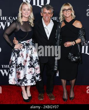 HOLLYWOOD, LOS ANGELES, CALIFORNIA, USA - FEBRUARY 13: Charles Croughwell arrives at the World Premiere Of 20th Century Studios' 'The Call Of The Wild' held at the El Capitan Theatre on February 13, 2020 in Hollywood, Los Angeles, California, United States. (Photo by Xavier Collin/Image Press Agency/NurPhoto) Stock Photo