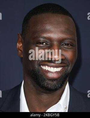 HOLLYWOOD, LOS ANGELES, CALIFORNIA, USA - FEBRUARY 13: Omar Sy arrives at the World Premiere Of 20th Century Studios' 'The Call Of The Wild' held at the El Capitan Theatre on February 13, 2020 in Hollywood, Los Angeles, California, United States. (Photo by Xavier Collin/Image Press Agency/NurPhoto) Stock Photo