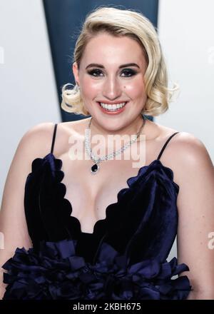 BEVERLY HILLS, LOS ANGELES, CALIFORNIA, USA - FEBRUARY 09: Actress Harley Quinn Smith arrives at the 2020 Vanity Fair Oscar Party held at the Wallis Annenberg Center for the Performing Arts on February 9, 2020 in Beverly Hills, Los Angeles, California, United States. (Photo by Xavier Collin/Image Press Agency/NurPhoto) Stock Photo