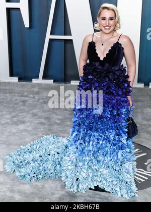 BEVERLY HILLS, LOS ANGELES, CALIFORNIA, USA - FEBRUARY 09: Actress Harley Quinn Smith arrives at the 2020 Vanity Fair Oscar Party held at the Wallis Annenberg Center for the Performing Arts on February 9, 2020 in Beverly Hills, Los Angeles, California, United States. (Photo by Xavier Collin/Image Press Agency/NurPhoto) Stock Photo