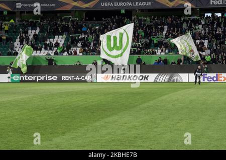 Ticket Stub VfL Wolfsburg Vs AS Saint-Etienne – Europa League 2019-20