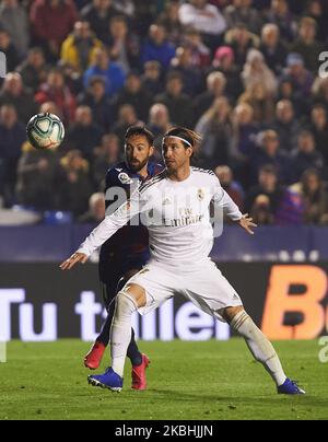 Sergio Ramos Of Real Madrid And Luis Suarez Of Fc Barcelona During The 