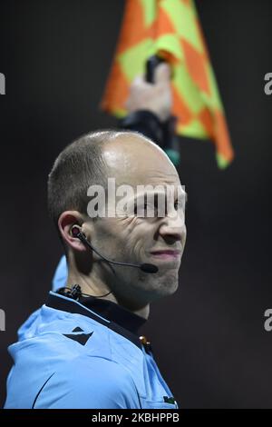 Referee [referee]-Assistant Dominik Schaal Photo: Nordphoto / Hafner ...