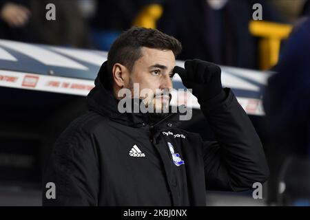 Pep Clotet during the Sky Bet Championship match between Millwall and Birmingham City at The Den on February 26, 2020 in London, England. (Photo by MI News/NurPhoto) Stock Photo