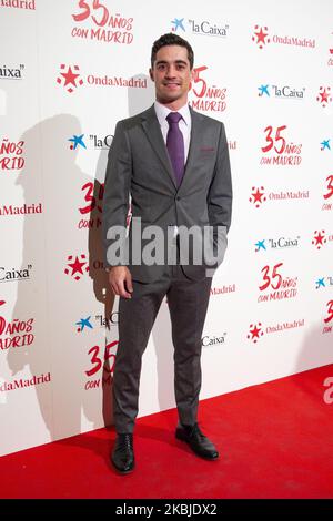 Javier Fernández López attended the gala for the 35th anniversary of Onda Madrid photocall on March 04, 2020 in Madrid, Spain. (Photo by Oscar Gonzalez/NurPhoto) Stock Photo