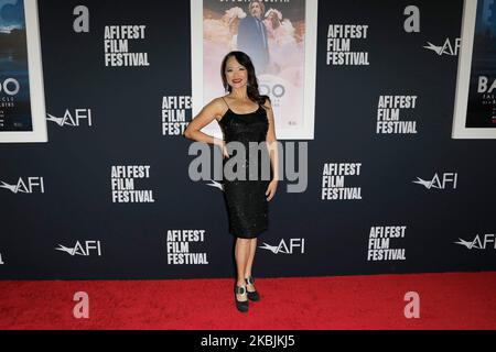 November 3, 2022, Los Angeles, California, USA: LOS ANGELES - NOV 3: Grace Shen at the premiere of Bardo, False Chronicle of a Handful of Truths at the TCL Chinese Theatre IMAX on November 3, 2022 in Los Angeles, CA (Credit Image: © Nina Prommer/ZUMA Press Wire) Stock Photo