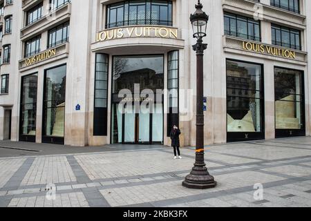 Louis vuitton face mask hi-res stock photography and images - Alamy