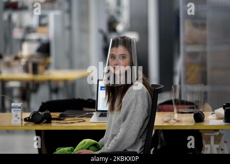 Francesca Moretti, daughter of the founder of the World's Advanced