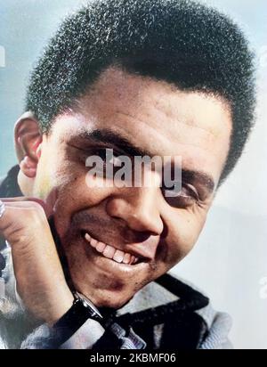 JIMMY RUFFIN (1936-2014) American Soul singer about  1968 Stock Photo