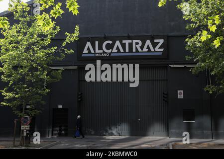 The Alcatraz in Milan famous live music venue closed due to the