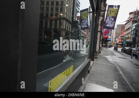 Forbidden Planet, 832 Broadway, New York, NY. exterior storefront of a  comic books, and toy store in Manhattan Stock Photo - Alamy