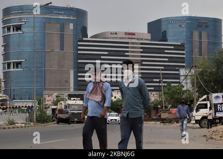 Head office of DLF in Delhi, India. The company is the largest