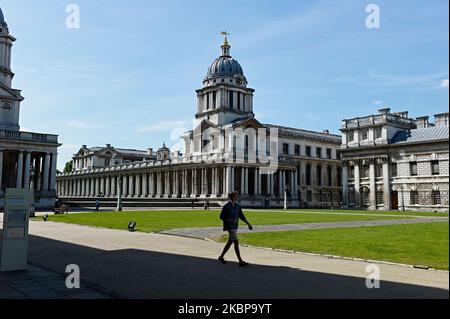 © 2022 John Angerson Old Royal Naval College, Greenwich . London. Stock Photo