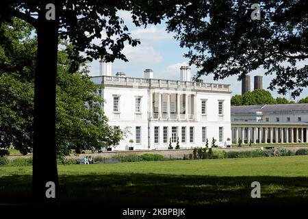 © 2022 John Angerson Old Royal Naval College, Greenwich . London. Stock Photo