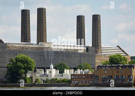 © 2022 John Angerson. Greenwich, London. Stock Photo