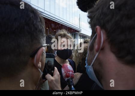 Noemie Merlant and Adele Haenel during the 45th Annual Cesar Film Awards  ceremony held at the Salle Pleyel in Paris, France on February 28, 2020.  Photo by Nasser Berzane/ABACAPRESS.COM Stock Photo 