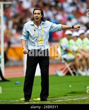 Beijing, China. 23rd Aug, 2008. ARCHIVE PHOTO: Sergio BATISTA celebrates his 60th birthday on November 9, 2022, coach Sergio BATISTA, ARG; national coach, portrait, portrait; Nigeria (NGR) - Argentina (ARG) 0:1, men's soccer final on August 23, 2008 Summer Olympics 2008 in Beijing from August 8th - 24th, 2008 in Beijing/People's Republic of China; ? Credit: dpa/Alamy Live News Stock Photo