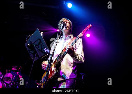 Thurston Moore performs live at Alcatraz in Milan, Italy, on November 2 2014 (Photo by Mairo Cinquetti/NurPhoto) Stock Photo