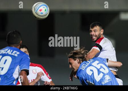 Marco Bellich and Michele Vano during the Serie C PlayOff match