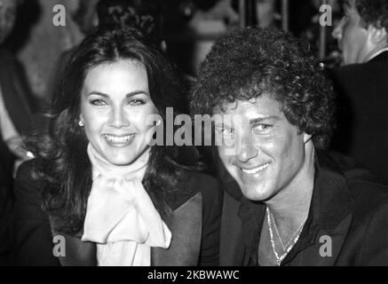 Lynda Carter at the Salute to Elizabeth Taylor and Jack Warner by ...