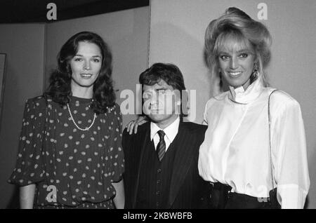 Dudley Moore and Susan Anton Circa 1980's. Credit: Ralph Dominguez/MediaPunch Stock Photo