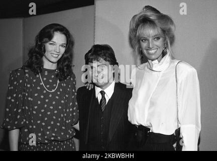 Dudley Moore and Susan Anton Circa 1980's. Credit: Ralph Dominguez/MediaPunch Stock Photo