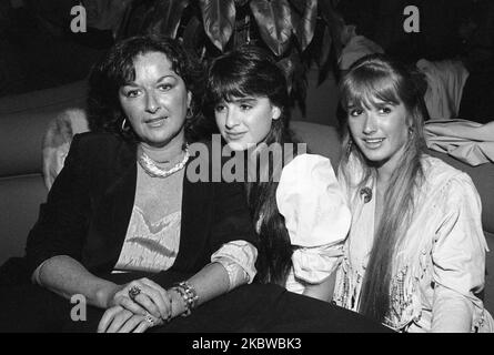 Kim Richards with mother Kathleen Richards and sister Kylie Richards at