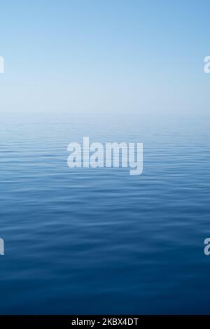 Plain sea back ground image Stock Photo