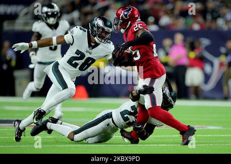 Philadelphia Eagles cornerback Josh Jobe (38) lines up during an NFL  preseason football game against the Cleveland Browns, Sunday, Aug. 21, 2022.  The Eagles won 21-20. (AP Photo/David Richard Stock Photo - Alamy