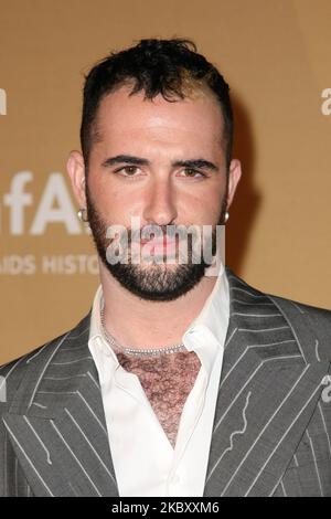 Jordan Firstman attends the 2022 amfAR Gala Los Angeles at Pacific
